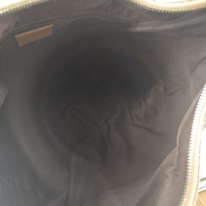 GUCCI Shoulder Bag Purse GG Canvas Leather Brown Beige uthentic
