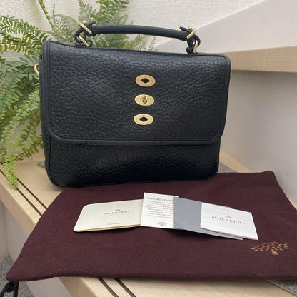 MULBERRY Hand Bag Tote Purse BRYN Leather Authentic