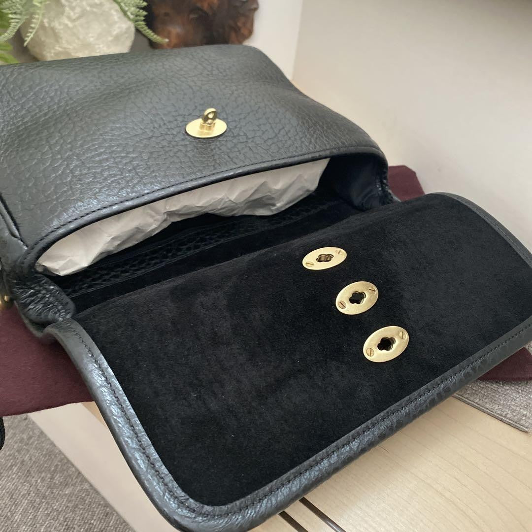 MULBERRY Hand Bag Tote Purse BRYN Leather Authentic