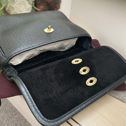 MULBERRY Hand Bag Tote Purse BRYN Leather Authentic