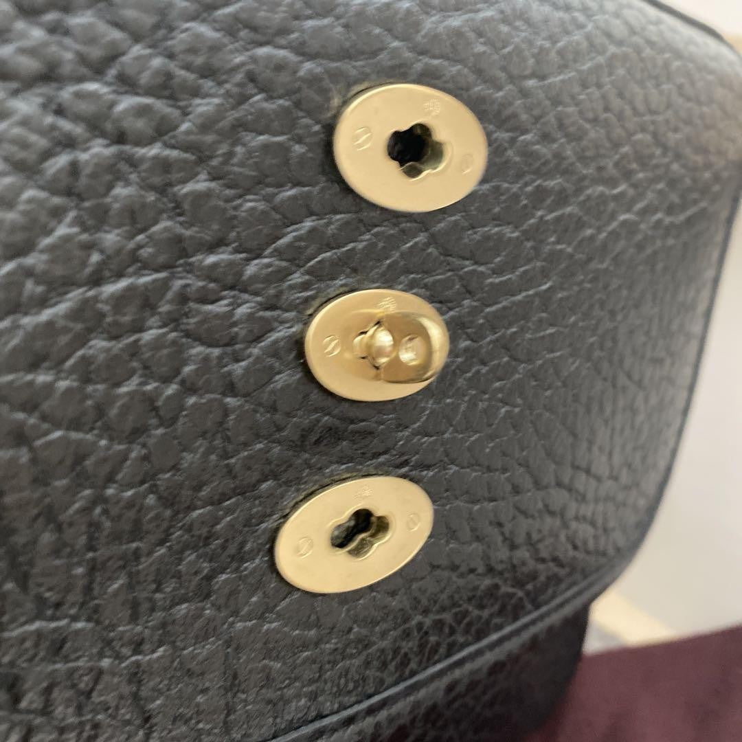 MULBERRY Hand Bag Tote Purse BRYN Leather Authentic