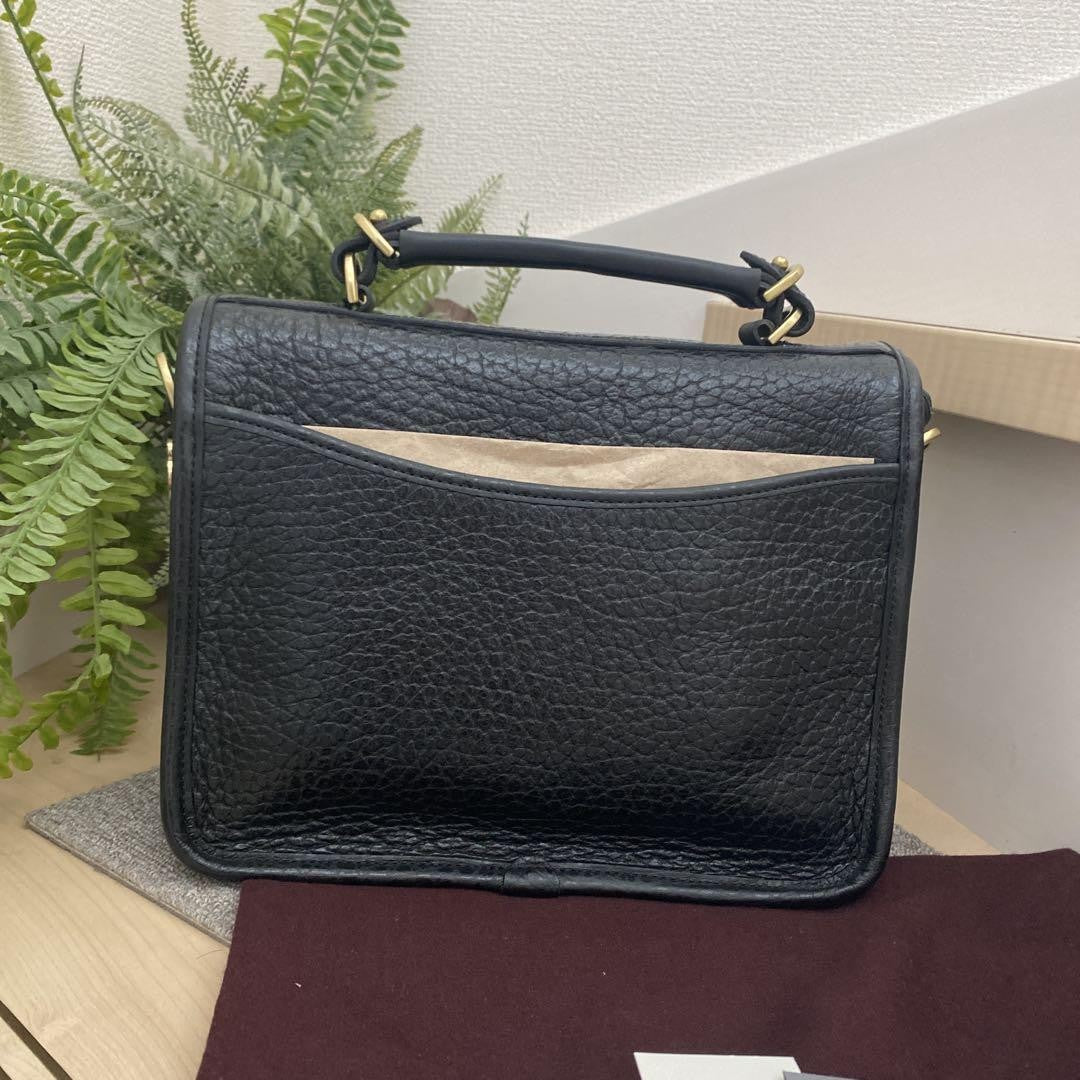 MULBERRY Hand Bag Tote Purse BRYN Leather Authentic