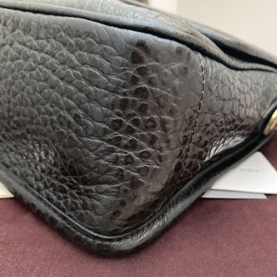 MULBERRY Hand Bag Tote Purse BRYN Leather Authentic