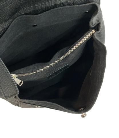 Saint Laurent Hand Bag Tote Purse Muse Toe Black Authentic