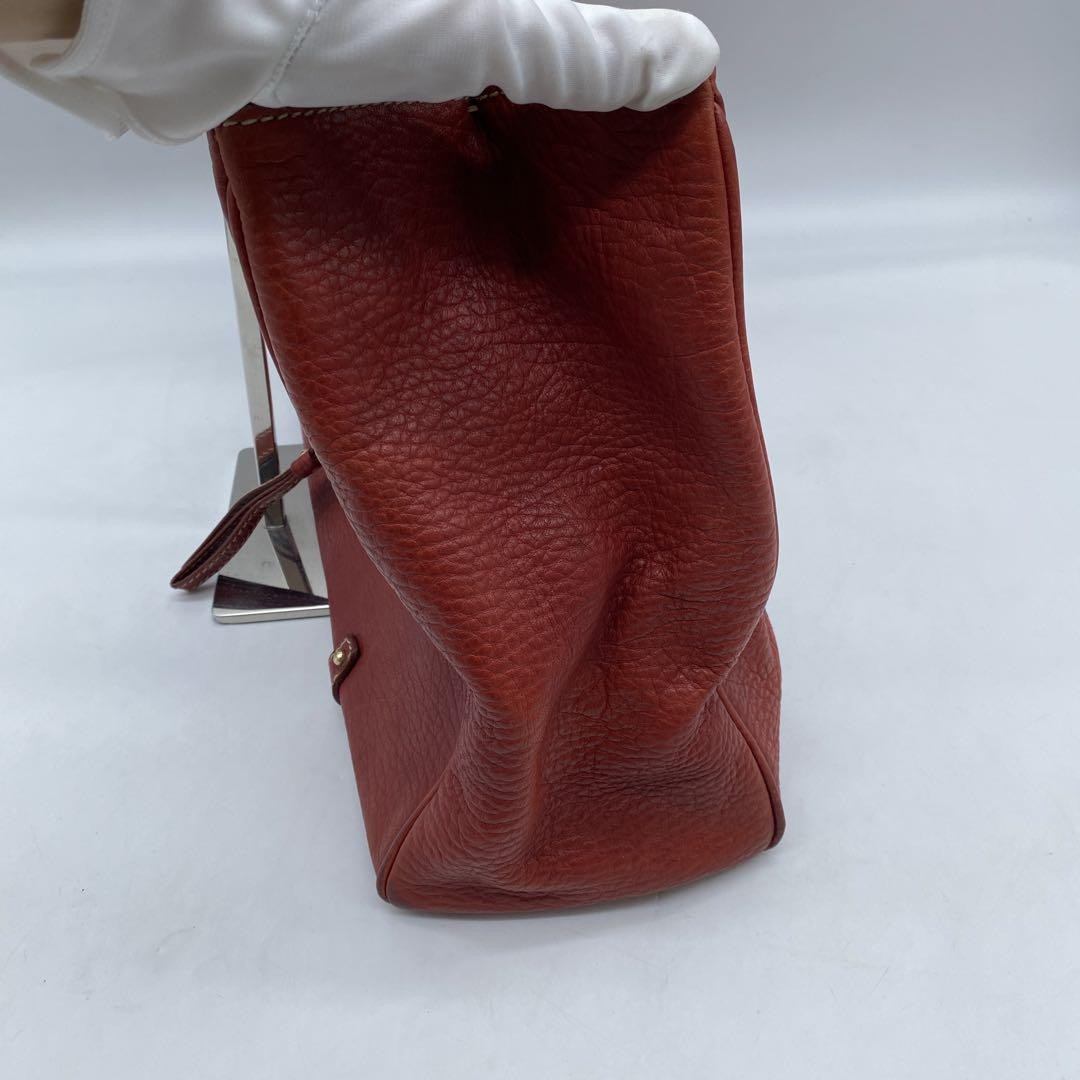 Dolce & Gabbana Hand Bag Tote Purse Leather Authentic