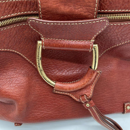 Dolce & Gabbana Hand Bag Tote Purse Leather Authentic