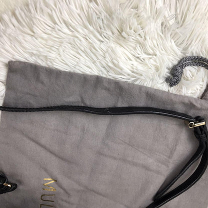 MULBERRY Hand Shoulder Bag Tote Purse 2way Leather Black Authentic