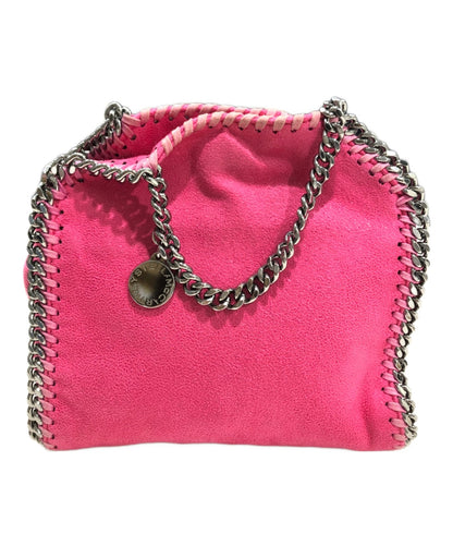 Stella McCartney Shoulder Bag Purse 2way Falabella Pink Authentic
