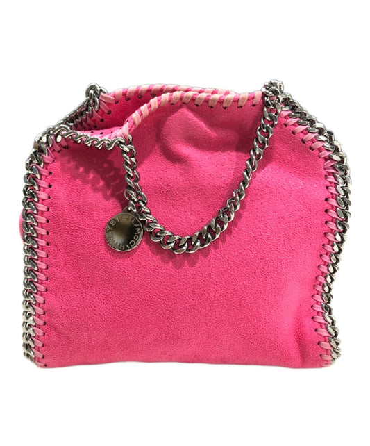Stella McCartney Shoulder Bag Purse 2way Falabella Pink Authentic