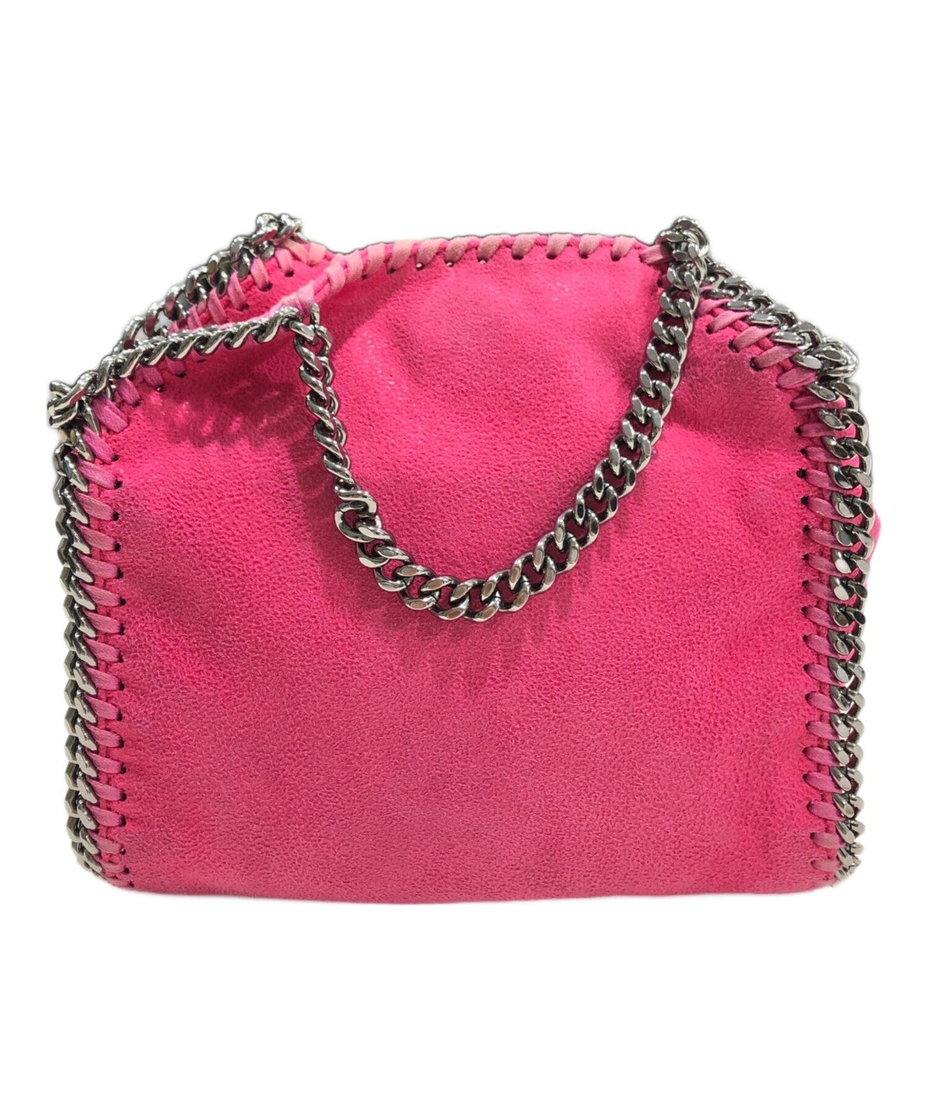 Stella McCartney Shoulder Bag Purse 2way Falabella Pink Authentic