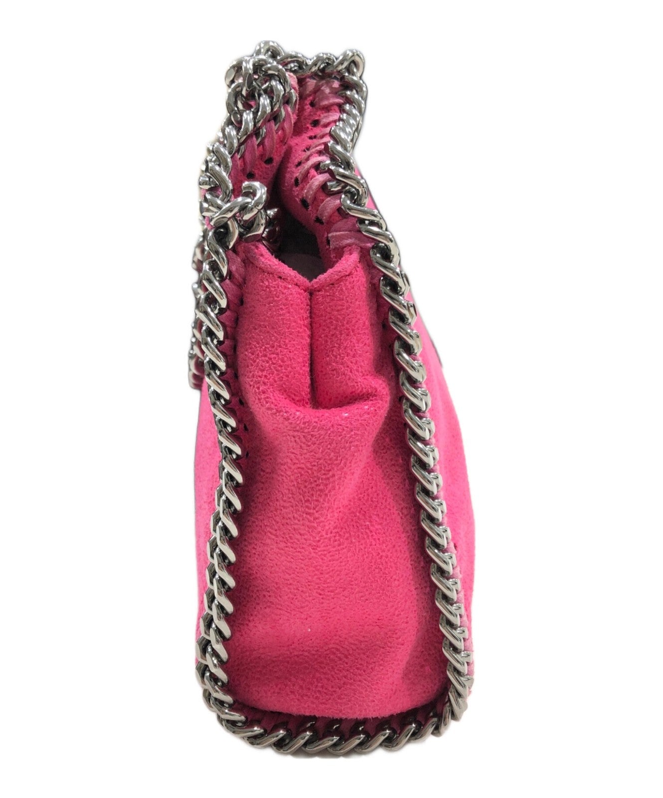 Stella McCartney Shoulder Bag Purse 2way Falabella Pink Authentic