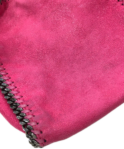 Stella McCartney Shoulder Bag Purse 2way Falabella Pink Authentic
