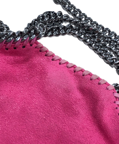 Stella McCartney Shoulder Bag Purse 2way Falabella Pink Authentic
