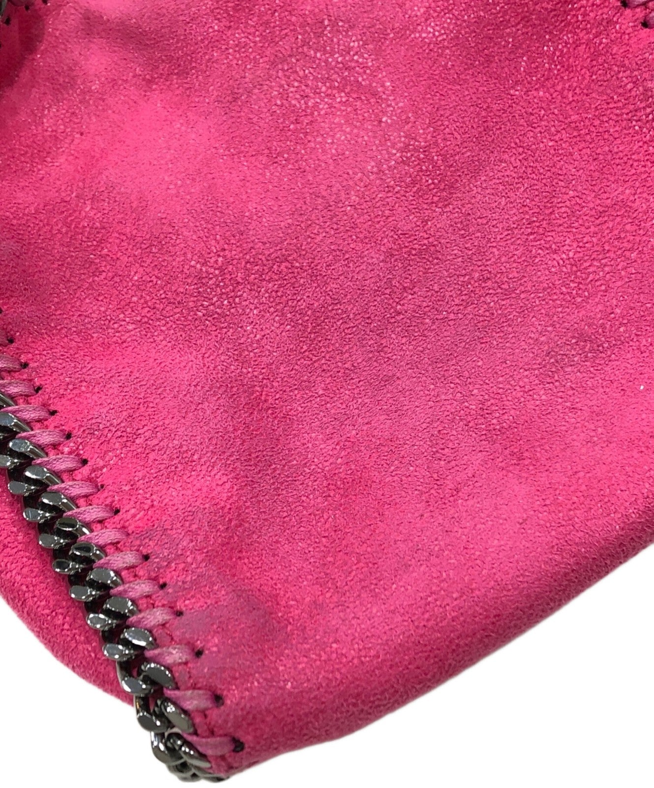 Stella McCartney Shoulder Bag Purse 2way Falabella Pink Authentic