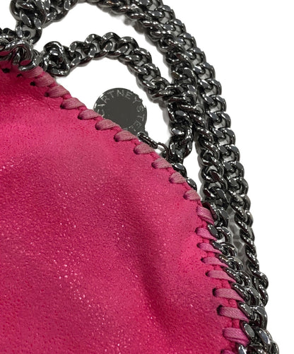 Stella McCartney Shoulder Bag Purse 2way Falabella Pink Authentic