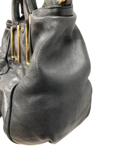 Chloe Hand Bag Tote Purse ETHEL Black Authentic