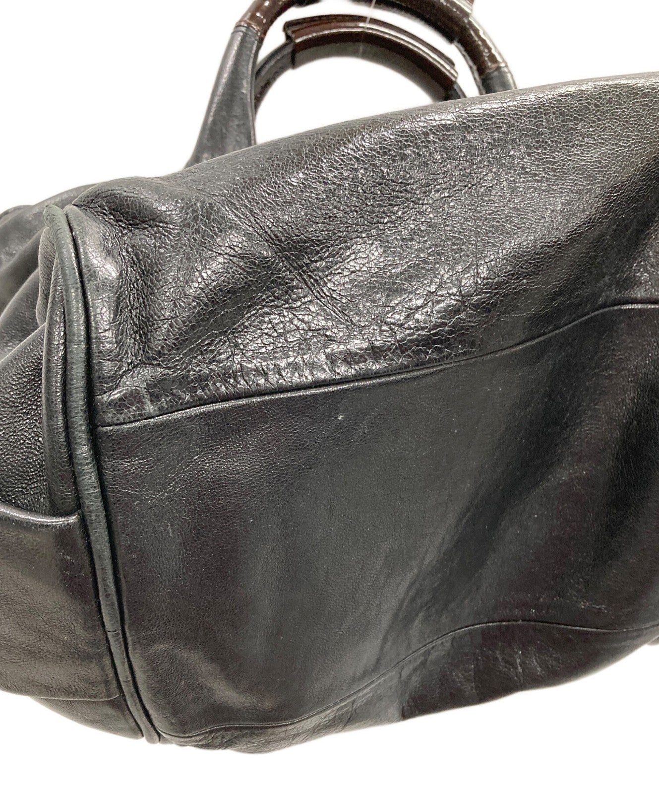 Chloe Hand Bag Tote Purse ETHEL Black Authentic