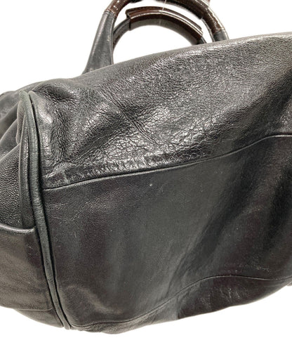 Chloe Hand Bag Tote Purse ETHEL Black Authentic