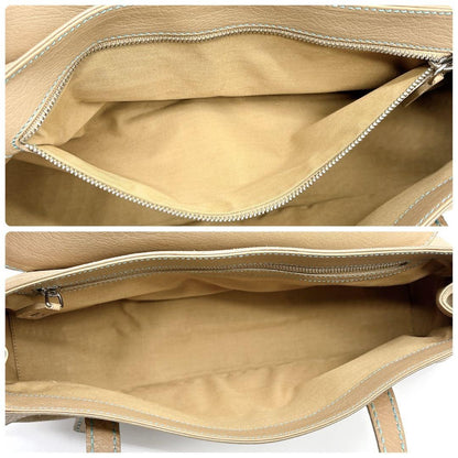 TOD'S Shoulder Bag Purse Suede Leather Brown Authentic