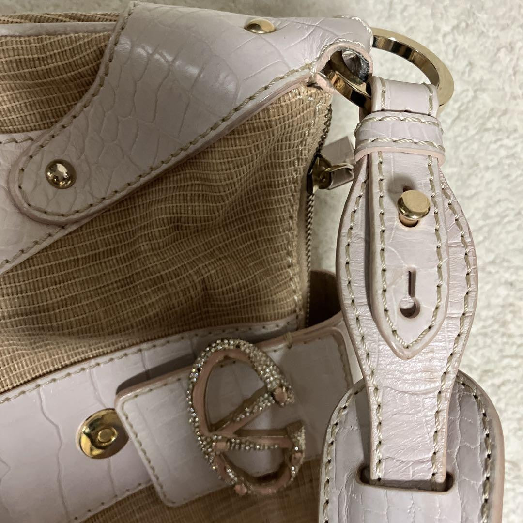 Valentino Garavani Hand Bag Tote Purse Logo Authentic