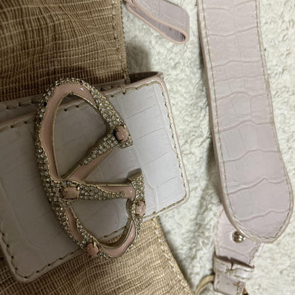 Valentino Garavani Hand Bag Tote Purse Logo Authentic