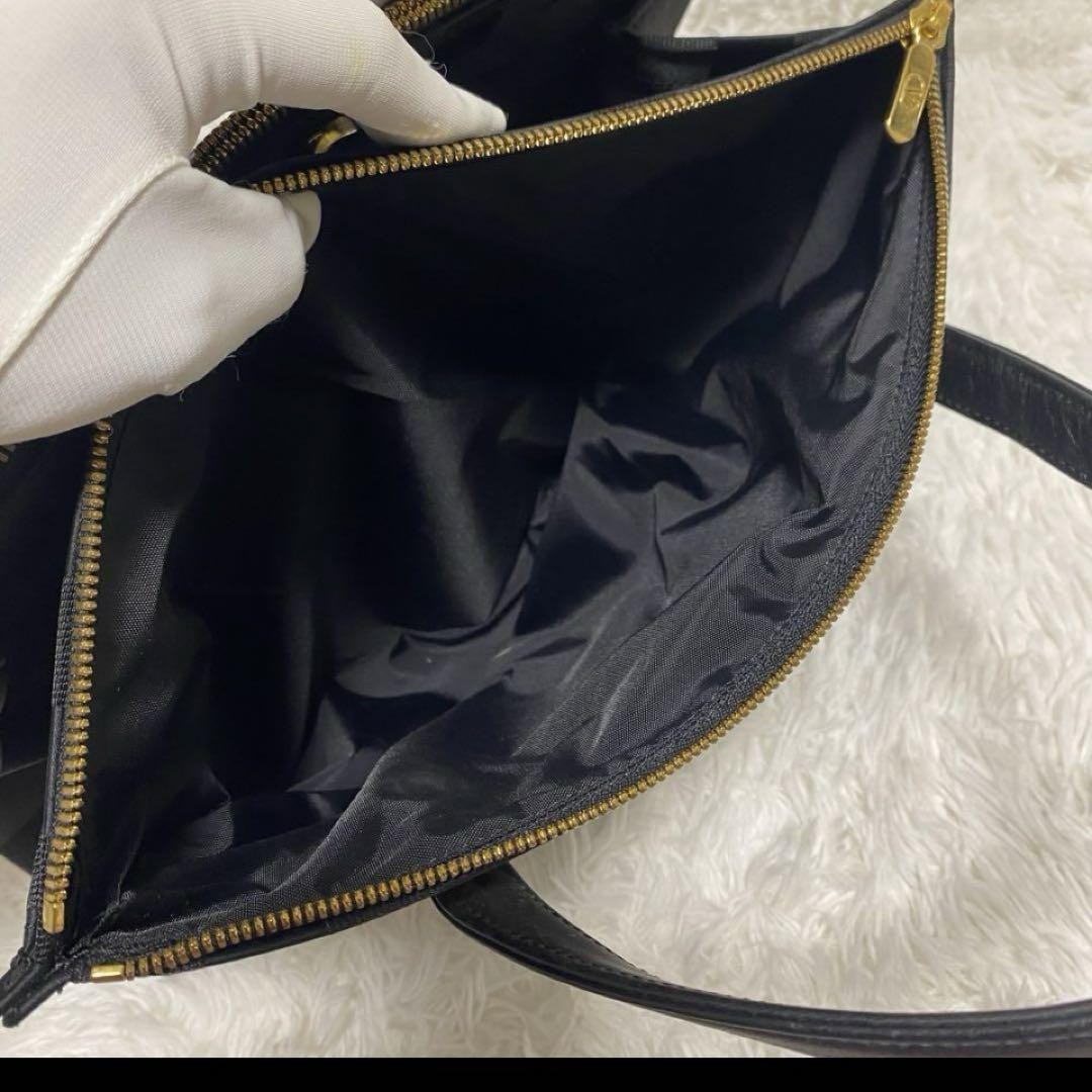 Valentino Garavani Sport Purse Handbag Stripe Logo Tote Bag Auth Used Unisex
