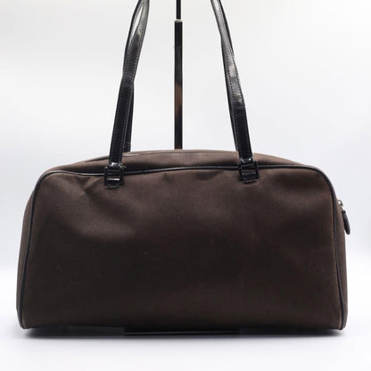 Christian Dior Hand Bag Tote Purse Mini Boston Bag Authentic