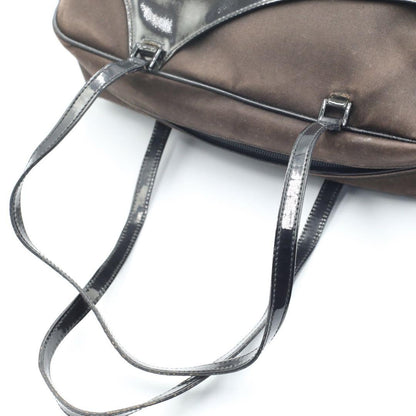 Christian Dior Hand Bag Tote Purse Mini Boston Bag Authentic
