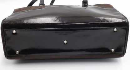 Christian Dior Hand Bag Tote Purse Mini Boston Bag Authentic
