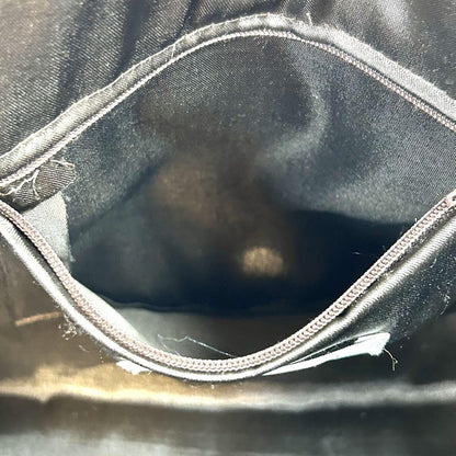 GIVENCHY Hand Bag Tote Purse 4G Leather Polyester Brown Gold Black Authentic