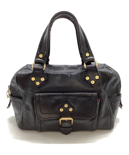 CELINE Hand Bag Tote Purse Boogie Black Authentic