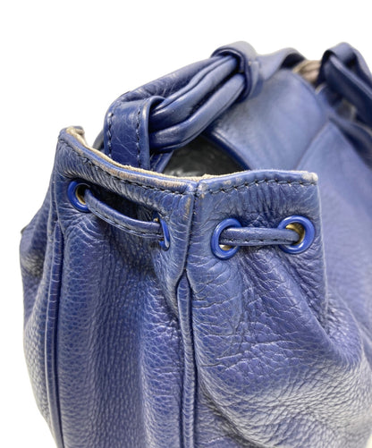 See By Chloe Shoulder Bag Purse Navy Authentic