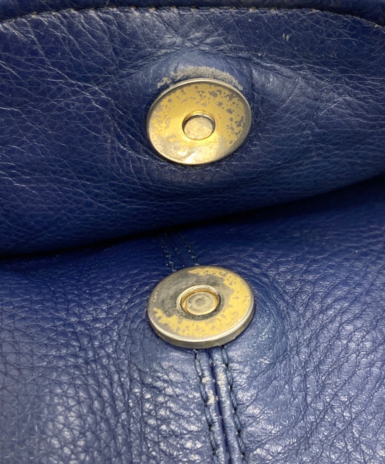 See By Chloe Shoulder Bag Purse Navy Authentic