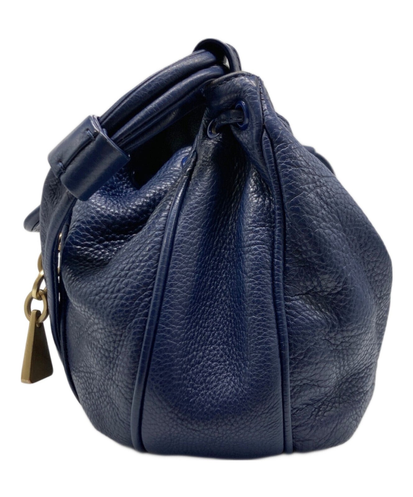 See By Chloe Shoulder Bag Purse Navy Authentic