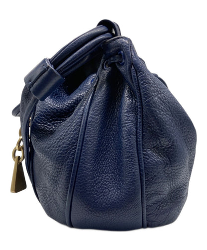 See By Chloe Shoulder Bag Purse Navy Authentic