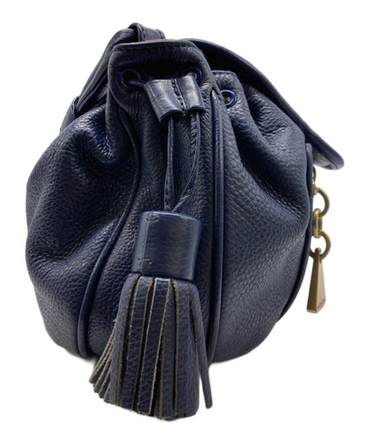See By Chloe Shoulder Bag Purse Navy Authentic