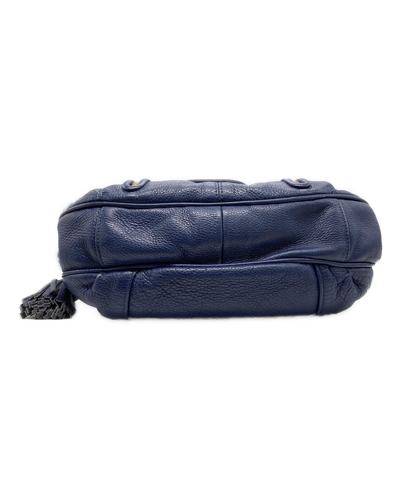 See By Chloe Shoulder Bag Purse Navy Authentic