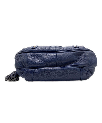 See By Chloe Shoulder Bag Purse Navy Authentic