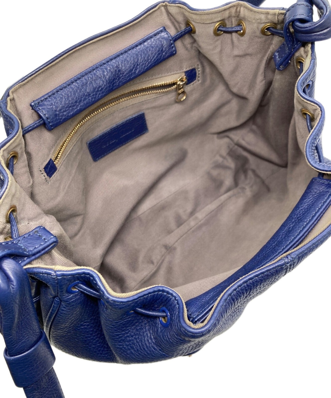 See By Chloe Shoulder Bag Purse Navy Authentic
