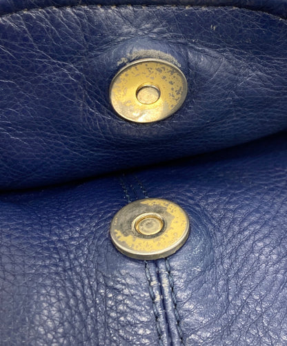 See By Chloe Shoulder Bag Purse Navy Authentic