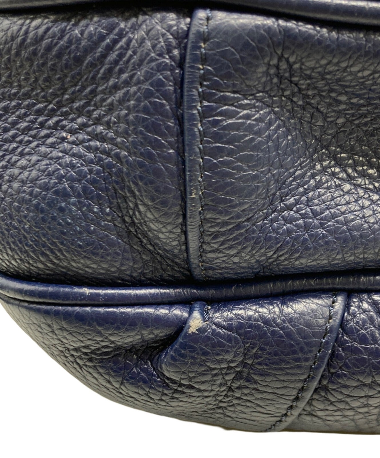 See By Chloe Shoulder Bag Purse Navy Authentic