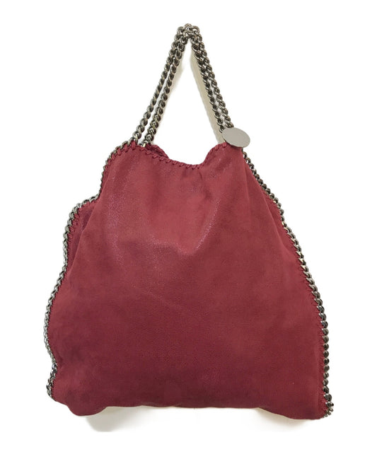 Stella McCartney Shoulder Bag Purse Falabella Red Authentic