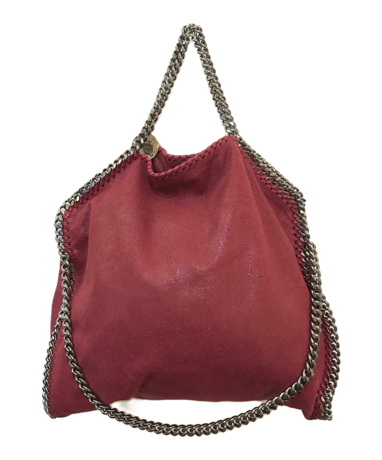 Stella McCartney Shoulder Bag Purse Falabella Red Authentic