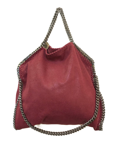 Stella McCartney Shoulder Bag Purse Falabella Red Authentic