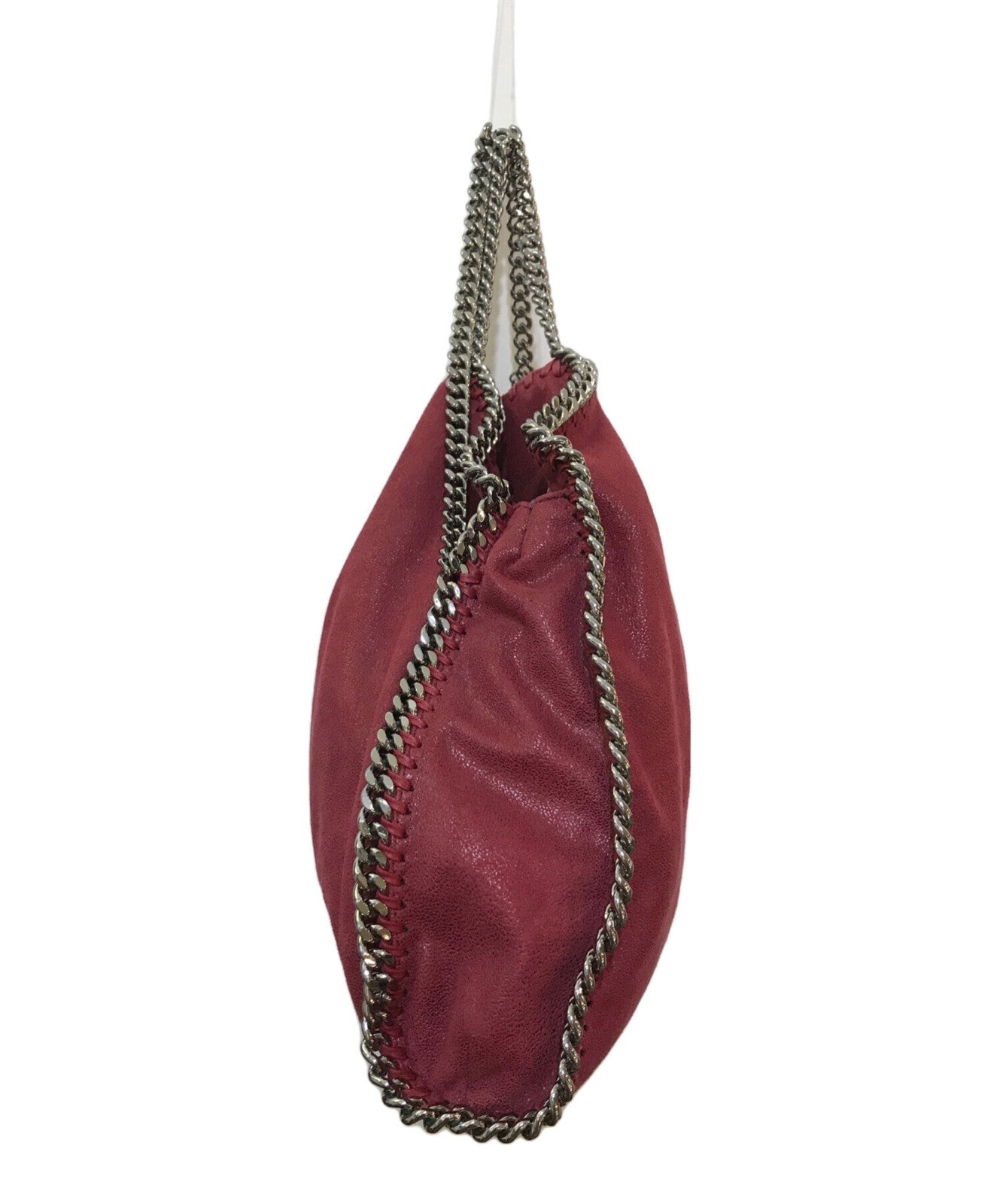 Stella McCartney Shoulder Bag Purse Falabella Red Authentic