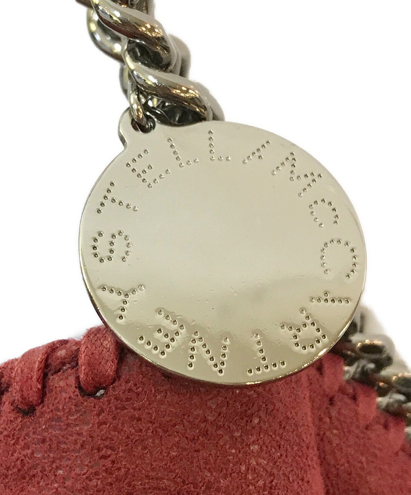 Stella McCartney Shoulder Bag Purse Falabella Red Authentic