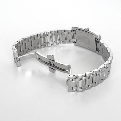 FENDI 7000L Quartz Watch Wristwatch Logo Silver Women's Authentic