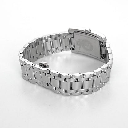 FENDI 7000L Quartz Watch Wristwatch Logo Silver Women's Authentic