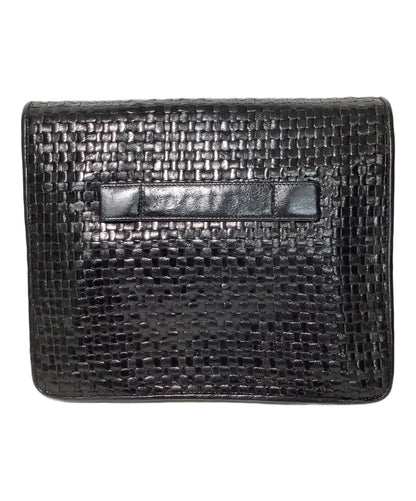 FENDI Clutch Bag Second Bag FF Authentic