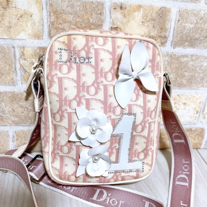 Christian Dior Shoulder Bag Purse Trotter No.1 Authentic